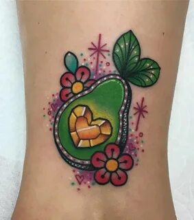 Feed Your Avo Obsession with These Creative Avocado Tattoos 