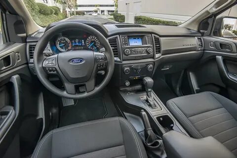 2019 Ford Ranger Interior Pictures