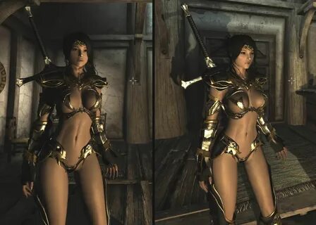what's this skimpy armor mod? - Request & Find - Skyrim Non 