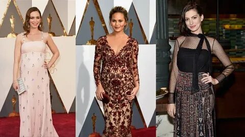 Oscars, Baby! Chrissy Teigen, Emily Blunt, Anne Hathaway Sho