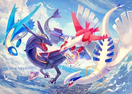 Pokemon Wallpaper Shiny Rayquaza posted by Christopher Walke