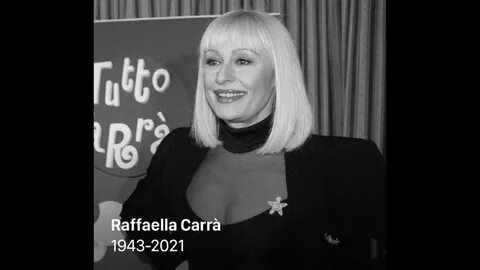 URGENTE: Murió Raffaella Carrà. - YouTube