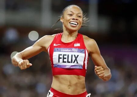 Allyson Felix - Olympic Runner Allyson Felix Says She Didn't