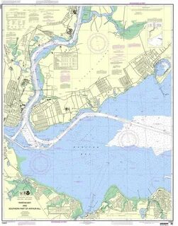 NOAA Nautical Chart 12331: Raritan Bay and Southern Part of 