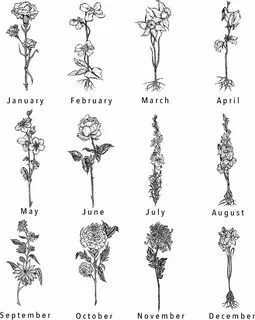 Perfect November And December Birth Flower Tattoo And Pics B
