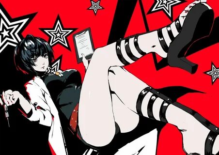 Dr. Takemi Persona 5 anime, Persona 5, Persona