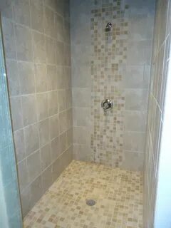 Daltile Sandalo ceramic 12 x 12 Bathroom shower panels, Bath