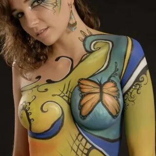 Painted Body Art Photos : Francesco Ranauda " Body-painting