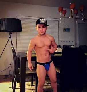 OMG, he's naked: Big Brother 20's housemate 'JC Mounduix' - 