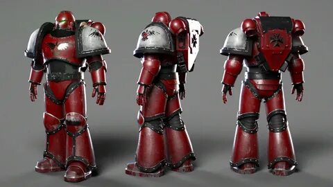 Arya - Blood Ravens Space Marine