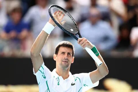 Djokovic - Djokovic tested after two players at his charity 