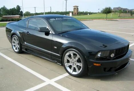 Black 2005 Saleen S281 Ford Mustang Coupe - MustangAttitude.