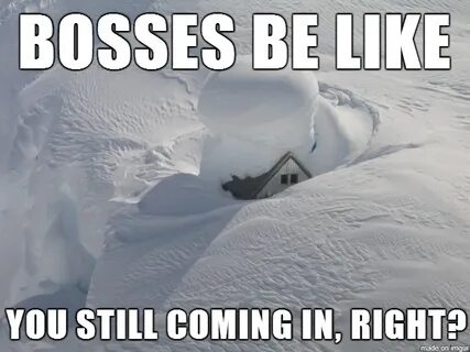 43 Snow Day Memes Because It's a Fricking Blizzard Out There