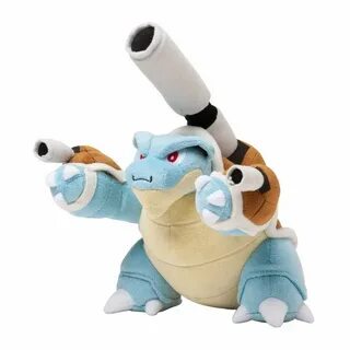 Just when you thought Blastoise couldn't get any cooler... I