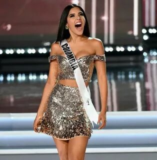 Lo más bonito de la noche fue el homenaje de Miss Colombia a