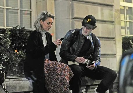 Vanessa Kirby Out for a romantic evening with her beau Callu