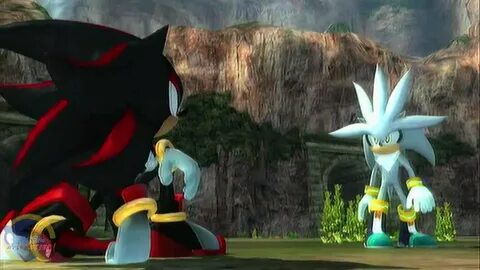Let's Play Sonic 06: Episode 12 Part 2 - Shadow vs Silver - 