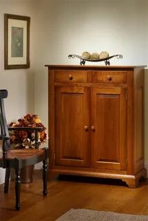 Amish Galloway Shaker Cupboard Cabinet Jelly cupboard, Amish