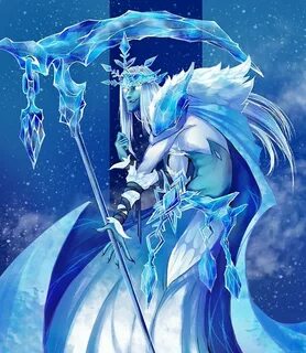 Ice Niru fan skin! Figured he needs one to match Ice Shemira