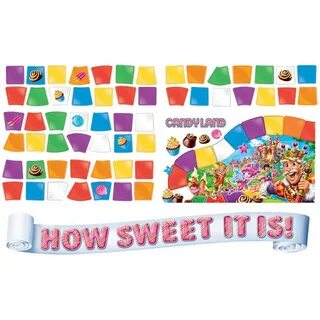 Candy Land How Sweet Mini Bulletin Board Set - EU-847699 Eur