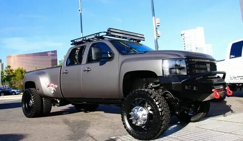 2013 CHEVY SILVERADO 3500 HD DUAL REAR WHEEL Lifted chevy tr