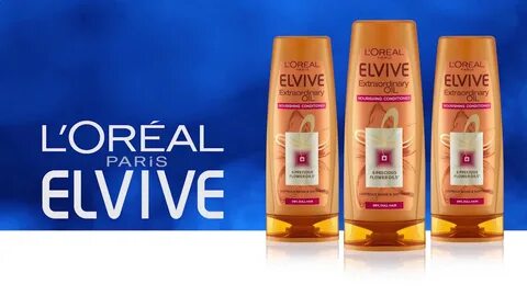 L'Oreal Elvive Extraordinary Oil. Stills, Video and Motion G