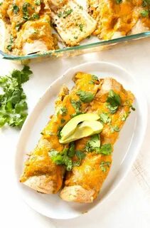 Honey Lime Chicken Enchiladas (With images) Honey lime chick