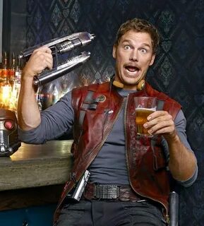 Star-Lord (Chris Pratt) Chris pratt, Star lord, Guardians of