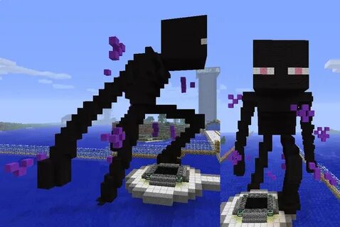 Enderman Anatomy - Floss Papers