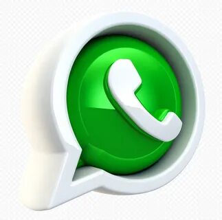 HD 3D WhatsApp Wa App Symbol Logo Icon PNG Citypng
