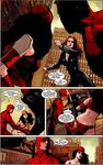 Daredevil, Elektra and Black Widow