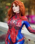 Pin on Spider-Girl - Cosplay