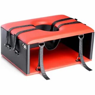 STRICT - Queening / Kinging Chair red/black - Dein Online Se