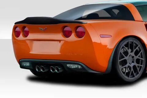 C6 Corvette Duraflex 113683 GTC Wing Spoiler 2005-2013