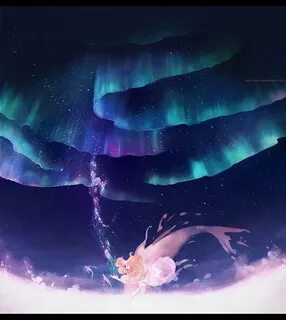 Aurora Borealis - Zerochan Anime Image Board
