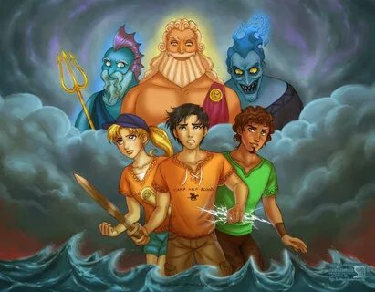 Heroes Of Olympus Fan Art posted by Ethan Sellers