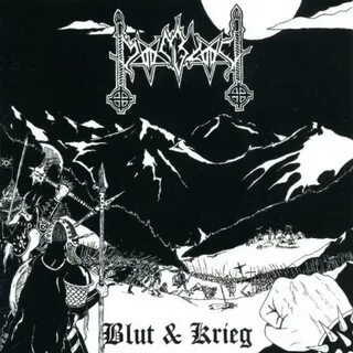 #BBM_Moonblood #BBM_True_Black_Metal Альбом: Blut & Krieg Го