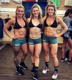 Nude Crossfit Chicks