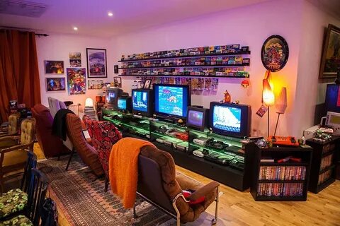 Pin on Ideas for video game rooms