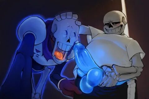 Xbooru - brother and brother incest papyrus (undertale) sans