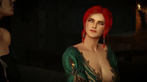 Alternative look for Ciri Yennefer and Triss at The Witcher 