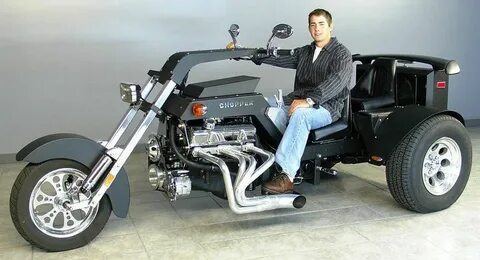 What do you V8 guys have to say about this ? Trike motorcycl