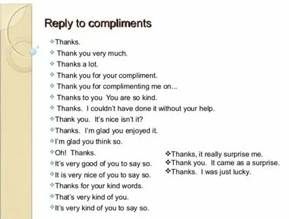 Pin by BELEM 2R on English Giving compliments, Words of wisd