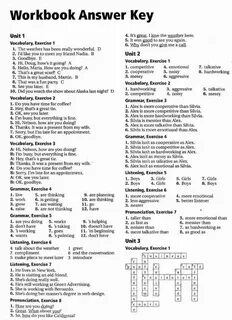 Number system review answer key