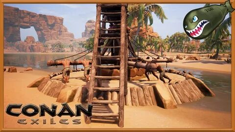 Conan Exiles How to Tame Thralls, Wheel of Pain, Slaves (Con