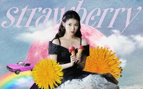 Iu Digital Single  Strawberry Moon  Lyric Teaser 🍓