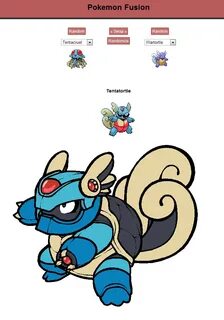 Megatortle X Pokéfusion / Pokémon Fusion Know Your Meme