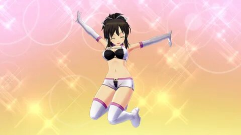 SENRAN KAGURA Reflexions - Ryōna Outfit Set 1 - играть беспл