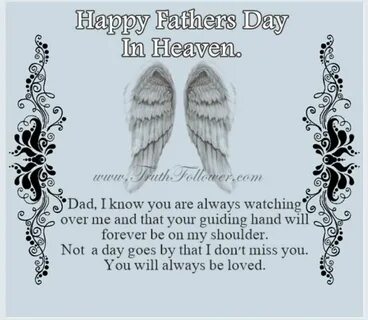 Pin by Tonya Beasley on CARDS Fathers day in heaven, Happy f