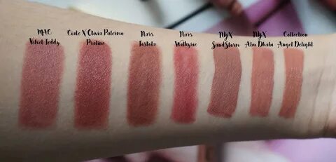 Na około metal Paradoks nyx suede lip liner swatches balkon 